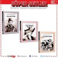 Evrensel İletişim Sabahattin Ali İçimizdeki Şeytan Kürk Mantolu Madonna ve Kuyucaklı Yusuf Seti 3 Kitap