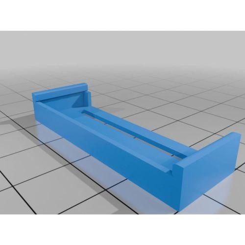 Kişiselleştirilebilir Tek Kullanımlık Tıraş Bıçağı Kapağı 3D Baskı (Bu ürün Sadece Plastik parçadır - Almadan Önce Soru Sorabilirsiniz)