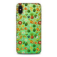 Frutix Meyve Mix 07 Apple Iphone X Kılıf Desenli Silikon