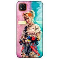 Xiaomi Redmi 9C Uyumlu Kılıf Harley Quinn (27) Tasarımlı Kılıf Kobalt mavisi