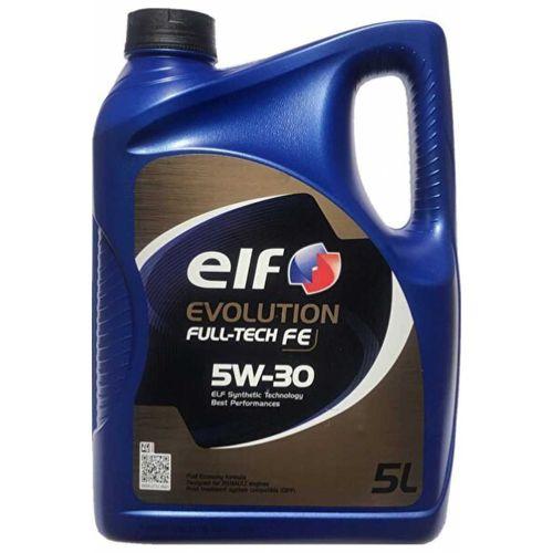 Elf Evolution Fulltech 5W30  5Lt Parti̇kül Motor Yagı