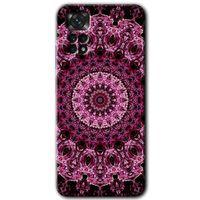 Xiaomi Redmi Note 11s 5G Global Kılıf HD Desen Baskılı Arka Kapak - Mandala Patterns Kaleidoscope