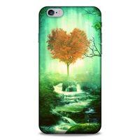 Lopard Apple Iphone 6S Plus Uyumlu Kılıf Manipülasyon ☻ (45) Liquid Air Kılıf Baskılı