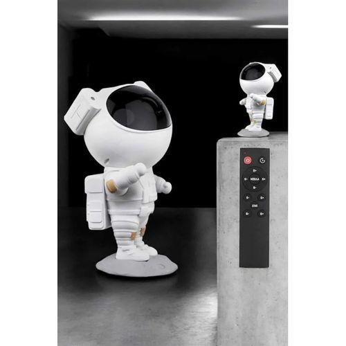 Çocuklara Özel Projeksiyon Astronot Lamba Speaker Sevimli