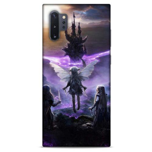 Samsung Galaxy Note 10 Plus Uyumlu Kılıf The Dark Crystal (3) Kapak skekSo