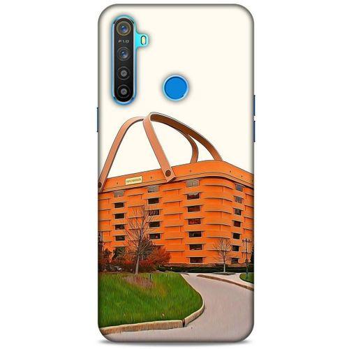 Oppo Realme 5i Kılıf Dünya Mimarisi (37) Silicone Cover Zorlu PSM