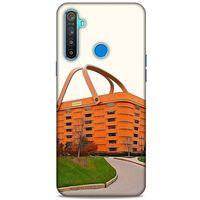 Oppo Realme 5i Kılıf Dünya Mimarisi (37) Silicone Cover Zorlu PSM