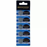 Wılkınson 2016 3v Lityum Düğme Pil 5'li Paket