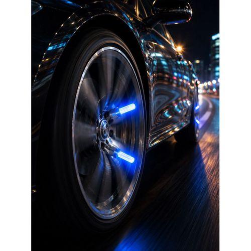 4 Adet Led Lastik Sibop Işığı Otomobil İçin Hareket Sensörlü