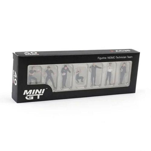 NISMO Teknik Ekip Figürleri! Motor Sporları Tutkunları için Detaylı ve Gerçekçi Figür Seti