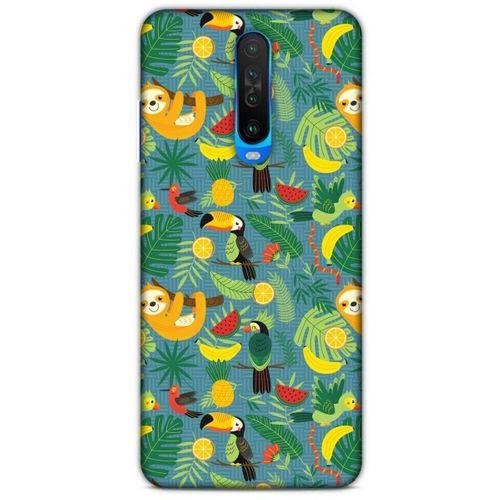 Animax Mutlu Orman Xiaomi Poco X2 Kılıf Desenli Silikon