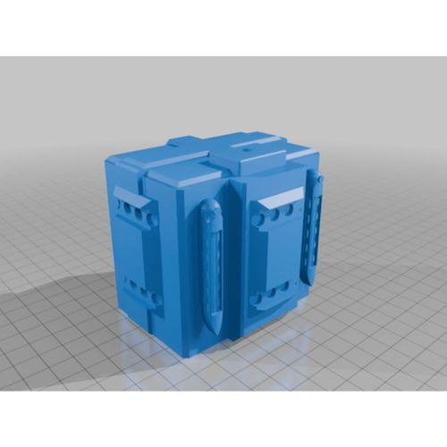 Modifiye Fortress Maximus Kask 3D Baskı (Bu ürün Sadece Plastik parçadır - Almadan Önce Soru Sorabilirsiniz)