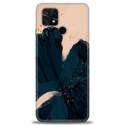 Xiaomi Poco C40 Kılıf HD Baskılı Kılıf - Renk Bulutu + Tam Ekran Koruyucu
