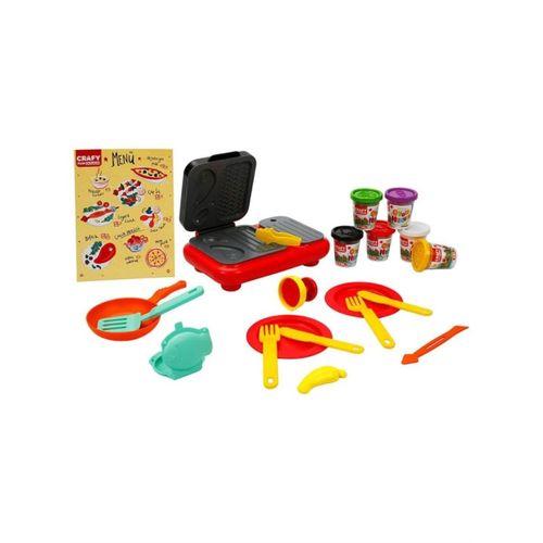 OYUN HAMUR SETİ MANGAL KEYFİ 6X50GR