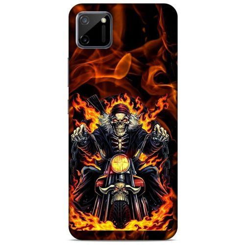 Realme C11 Uyumlu Kılıf Motorsiklet (10) Full Koruma Kılıfı Harley Davidson