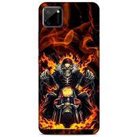 Realme C11 Uyumlu Kılıf Motorsiklet (10) Full Koruma Kılıfı Harley Davidson