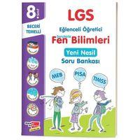 8. Sınıf LGS Fen Bilimleri Yeni Nesil Soru Bankası Dikkat Atölyesi Yayınları