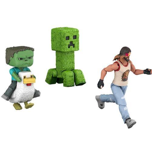 Eğitici Oyuncak JGG68 Minecraft Film Figürleri - Çoklu Paket