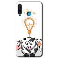 Huawei P30 Lite Kılıf HD Desen Baskılı Arka Kapak - İdea Lamp