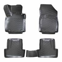 Rizline Mercedes Uyumlu GLC Coupe 2015 Sonrası 3D Havuzlu Paspas Parça