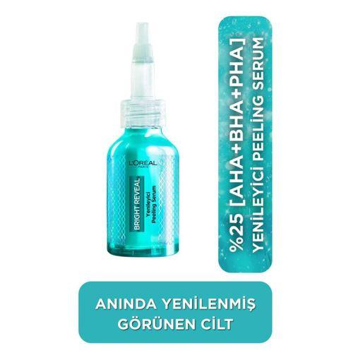 L'Oreal Paris Bright Reveal Yenileyici Peeling Serum 25 ml