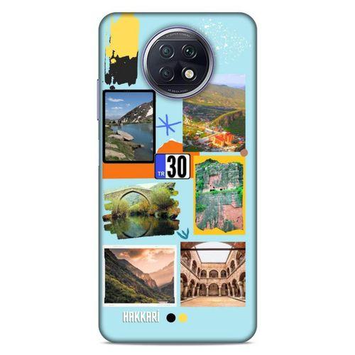 Lopard Xiaomi Redmi Note 9T Uyumlu Kılıf Şehirli ※ (30) Hakkari Silicone Case