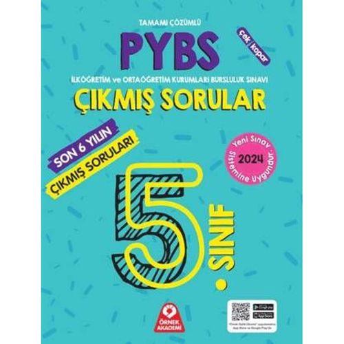 5. Sınıf PYBS Son 6 Yılın Çıkmış Soruları Örnek Akademi
