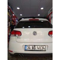 Volkswagen Golf Uyumlu 6 Gti Spoiler (Fiber)