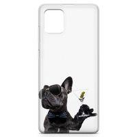 Samsung Galaxy Note 10 Lite Kılıf French Bulldog Arka Kapak Koruma Desenli Full Koruyucu