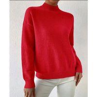 Kadın Uzun Kollu Balıkçı Yaka Triko Bluz