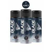 3 Adet Mountain Fresh Erkek Deodorant 150ml Leke Bırakmaz