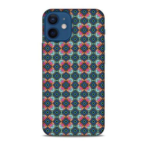 Ethnic Culture (92) Apple iPhone 12 Mini Kılıf Silikon Kapak Desenli