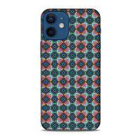 Ethnic Culture (92) Apple iPhone 12 Mini Kılıf Silikon Kapak Desenli