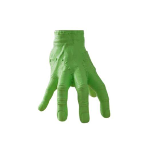 3d Yeşil El Biblo 27x22 Cm Dikkat Çekici Ev Dekorasyonu