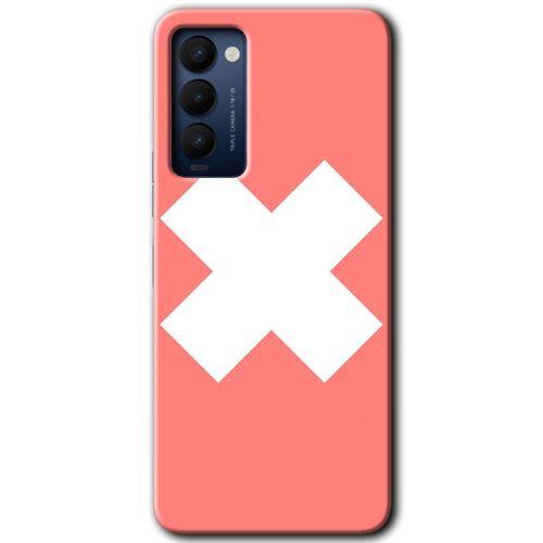 Tecno Camon 18P Kılıf HD Desen Baskılı Arka Kapak+Temperli Cam - Close