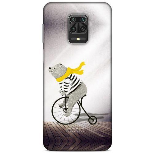 Xiaomi Redmi Note 9 Pro Kılıf FunnyMaX (11) Tam Koruma Kahve Ayı