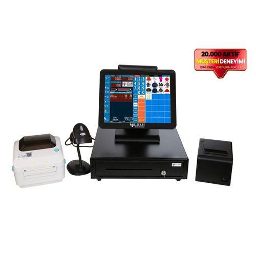 Petshop Barkod Sistemi | Premium Set