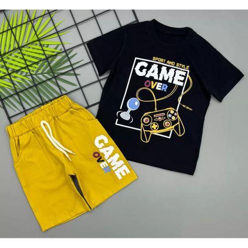 3/5 Yaş Game Konsol Baskılı Çocuk Takımı