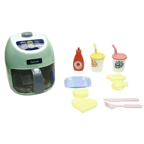 Dokunmatik Fritöz Set Gıdalar Renk Değiştirir