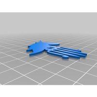 - Tekboynuz Saç Tarağı (Bu ürün Sadece Plastik parçadır - Almadan Önce Soru Sorabilirsiniz)