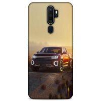 Lopard Oppo A9 2020 Uyumlu Kılıf PickUpX (40) Fit Silikon Kılıf Mor