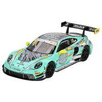 Eğitici Oyuncak Mini GT 1/64 Porsche 911 GT3 R HubAuto Racing 2023 FIA GT World Cup 70th Macau Grand Prix