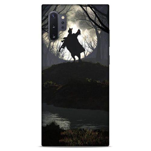 Lopard Samsung Galaxy Note 10 Plus Uyumlu Kılıf Gece'S (46) Core Armor Kılıf At