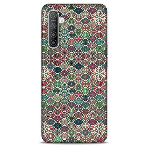 Ethnic Culture (3) Oppo Realme XT Kılıf Silikon Kapak Desenli