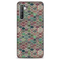 Ethnic Culture (3) Oppo Realme XT Kılıf Silikon Kapak Desenli