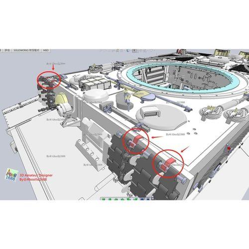 Tiger Tank Ön Zırh Palet Kelepçesi STL 35 3D Baskı (Bu ürün Sadece Plastik parçadır - Almadan Önce Soru Sorabilirsiniz)