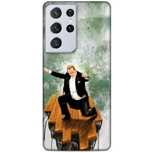 Lopard Samsung Galaxy S21 Ultra Uyumlu Kılıf Atatürk (42) Rugged Armor Kılıf