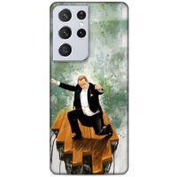 Lopard Samsung Galaxy S21 Ultra Uyumlu Kılıf Atatürk (42) Rugged Armor Kılıf