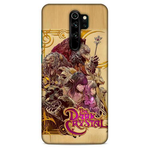 Xiaomi Redmi Note 8 Pro Uyumlu Kılıf The Dark Crystal (47) Crystal Flex Kılıf skekTek
