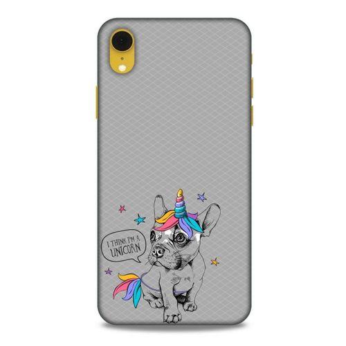 Animax Unicorn Dog Apple iPhone XR Kılıf Desenli Silikon